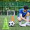 6St Trainingshütchen Grün Orange PP-Material 5