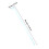 Fish Windsock Pole Kunststoff Hellblau 12 2