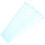 Fish Windsock Pole Kunststoff Hellblau 12 5