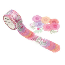 Realistische Ringelblume Aufkleber Set Für Scrapbook