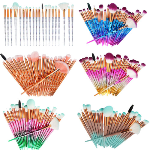 20Teiliges Set Make-up-Verlaufspinsel 1