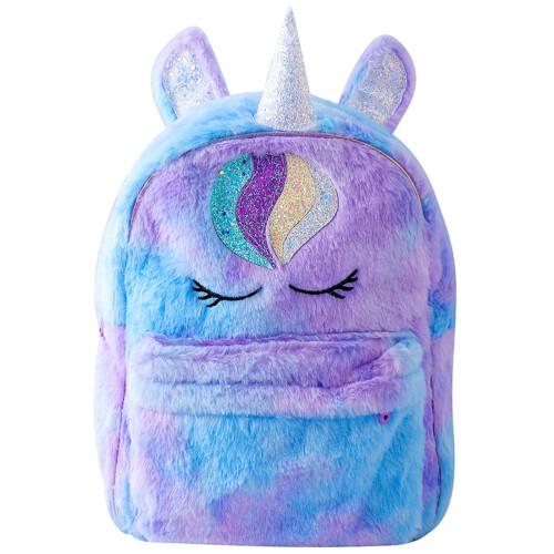 Plüsch- - -Schultasche Rucksack Süßer Kinder-Rucksack 1