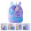 Plüsch- - -Schultasche Rucksack Süßer Kinder-Rucksack 3