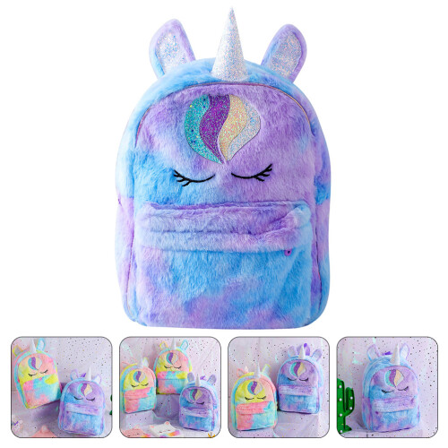 Plüsch- - -Schultasche Rucksack Süßer Kinder-Rucksack 2
