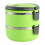Wärmeisolierte Lunchbox Mit Verschluss (Grün) 4