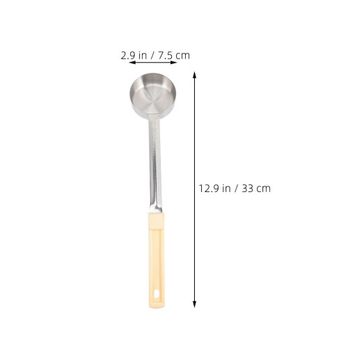 2Stk Soßenlöffel Kochhelfer 1