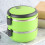 Wärmeisolierte Lunchbox Mit Verschluss (Grün) 8