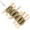 Holz Hase Hundewelpen Kaustick 5
