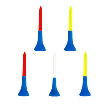 5Stk Bunte Weiche Golfing Tee Halter Langlebiges Golfzubehör