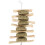 Holz Hase Hundewelpen Kaustick 4