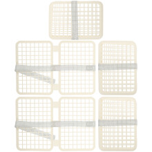 5Stk Set Kleidungs Stapelplatte Organizer Kunststoff
