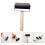 Raindrops Blockdruck-Rolle Kunststoff 4er Set 6