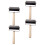 Raindrops Blockdruck-Rolle Kunststoff 4er Set 9