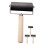 Raindrops Blockdruck-Rolle Kunststoff 4er Set 3