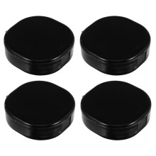 4Stk Kosmetikpinsel-Reinigungsboxen Für Lidschatten-Make-Up