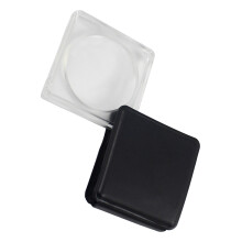 Handheld Lupe Quadratisch Werkzeuglinse Briefbeschwerer