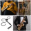 Support Métal Noir Pour Sourdines Trombone Trompette Cornet 8