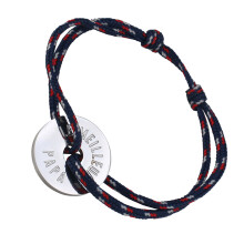 1St Einfaches Handgeflochtenes Armband Mit Buchstabenmodell