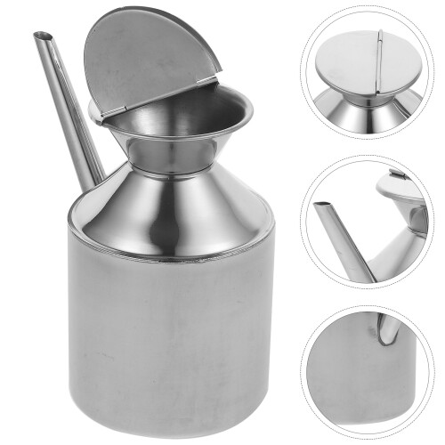 Ölflasche Ölspender Essigbehälter Sojasoßen-Dosierer 2