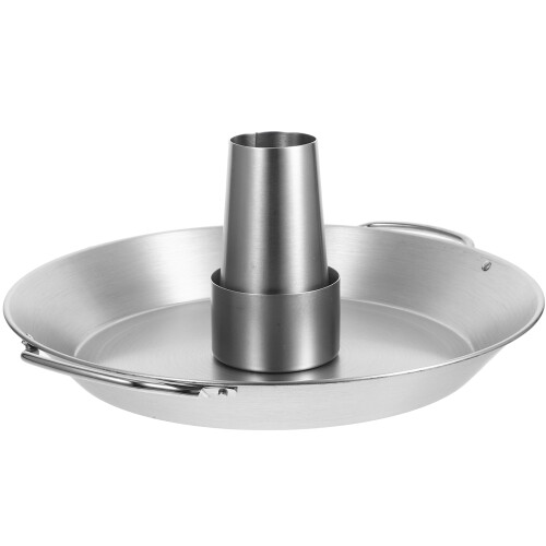 Gegrillter Hähnchenbrustrost Aus Silber 1