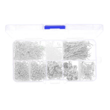 1 Box Diy Ohrring Bastelset, Mit Verschluss
