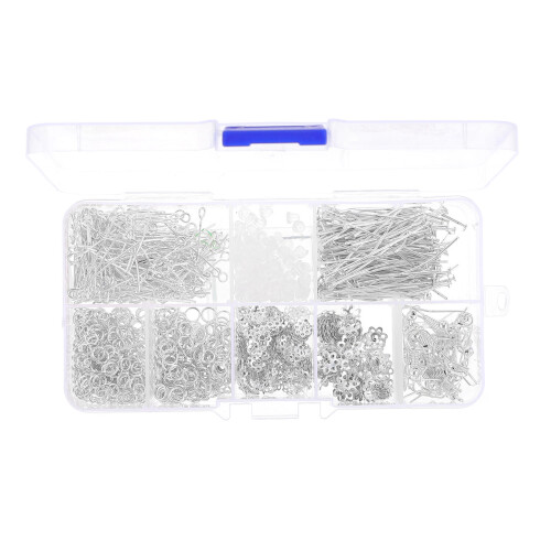1 Box Diy Ohrring Bastelset, Mit Verschluss