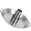 Gegrillter Hähnchenbrustrost Aus Silber 1 9