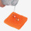 Handgelenkschoner Orange 6 8x7,5 10