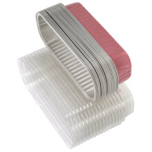 Rechteckige Kuchenbox Durchsichtig 30 Sets 6,5 X 2,6 X 2 Zoll