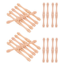 25 Holzbaluster Für Möbel Und Schrankreparatur