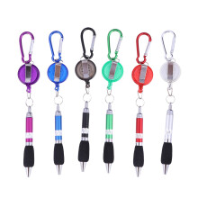 10St Einstellbarer Badge Reel Stift Mit Clip Und Karabiner