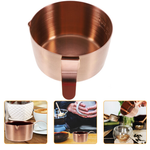 Espresso Extraktbecher Messbecher Gießkrug Soßenbecher