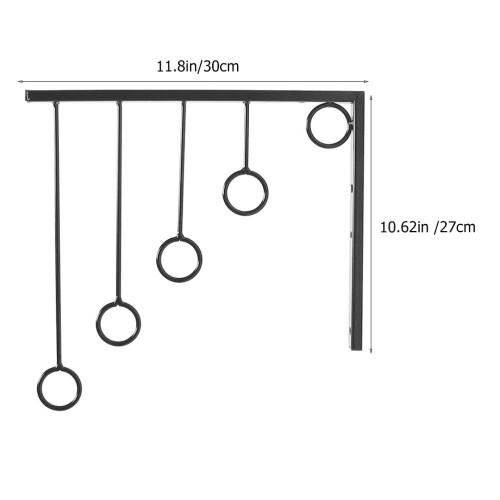 1 Set Displayständer Halstuch Bügeleisen Gurtablage 2