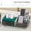Table Organizer Kosmetiktablett Transparent Schwarz 1Stück 10