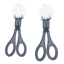 2Stk Poop Pickup Tool Hundeschaufel Hundekotzange Tier Haustier