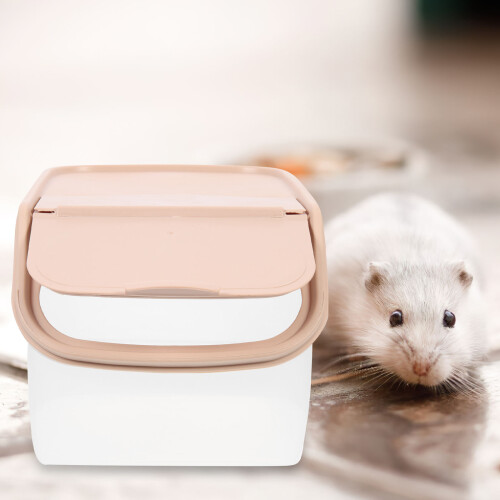 Hamster Sandbad Sandbadeinsatz 1 2