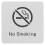 No Smoking Schild Aluminium Reflektierend Für Außenbereich 10