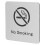 No Smoking Schild Aluminium Reflektierend Für Außenbereich 6