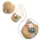 1 Set KinderStrandset Mit Strohhut Für (Khaki) 9