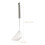 Simple Design Spoon White And Black 4pcs 3