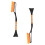 Car Window Shoveling Tool Car Windschutzscheibe Schnee Eva 2Stk 11