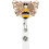 Metalen Retractable Badgehouder ABS Waterdiamant Multikleur 1