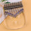 Thumb Crystal Kalimba Mbira Finger Piano 5