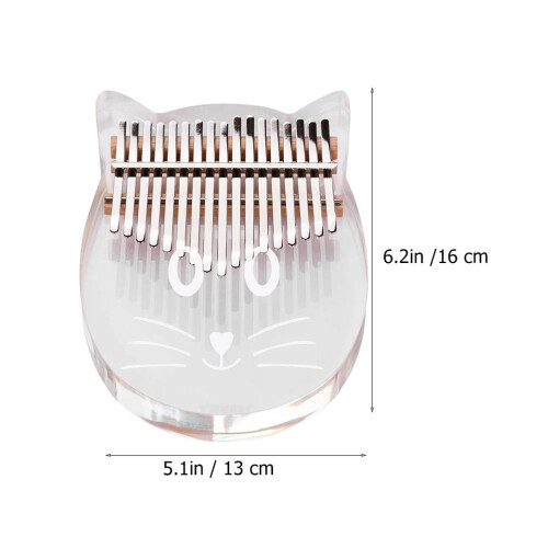 Thumb Crystal Kalimba Mbira Finger Piano 1
