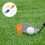 20Stück Mini Golf Green Gabel Kunststoff Zubehör 4