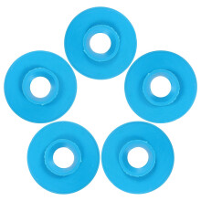 5Stk Filtrationsbausätze Gummilaborzubehör Trichteladapter