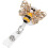 Metalen Retractable Badgehouder ABS Waterdiamant Multikleur 11