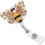 Metalen Retractable Badgehouder ABS Waterdiamant Multikleur 4