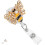 Metalen Retractable Badgehouder ABS Waterdiamant Multikleur 5