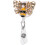 Metalen Retractable Badgehouder ABS Waterdiamant Multikleur 7